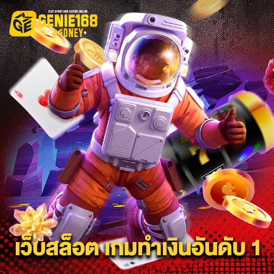 genie168 เว็บสล็อต เกมทำเงินอันดับ 1