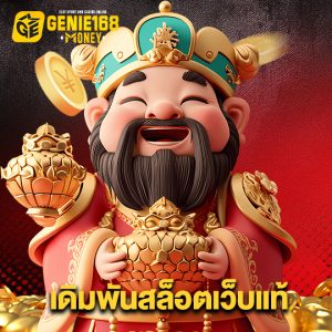 genie168 เดิมพันสล็อตเว็บแท้