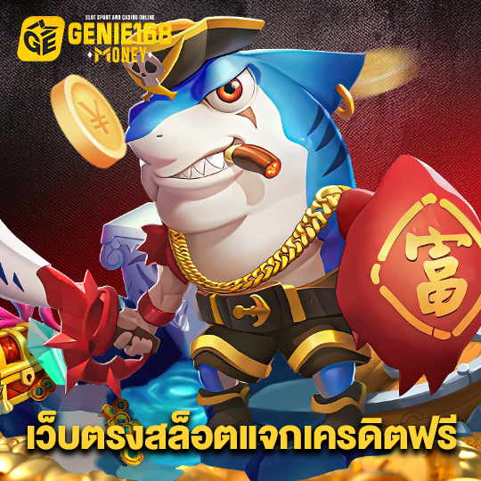 genie168 เว็บตรงสล็อตแจกเครดิตฟรี