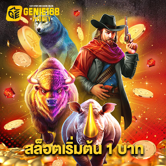 genie168 สล็อตเริ่มต้น 1 บาท