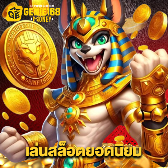 genie168 เล่นสล็อตยอดนิยม